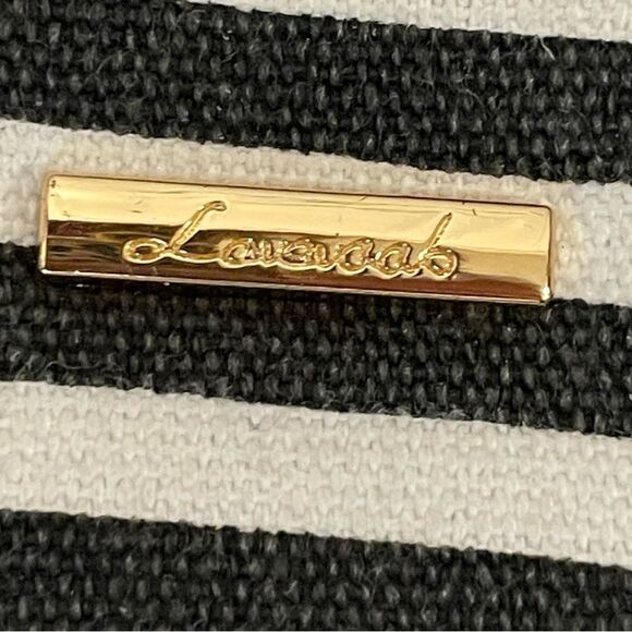 NWOT Lovevook Horizontal Stripe and Leopard Crossbody - Picture 4 of 14